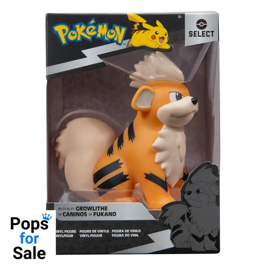 Pokémon Vinyl Figure Growlithe 8 cm
