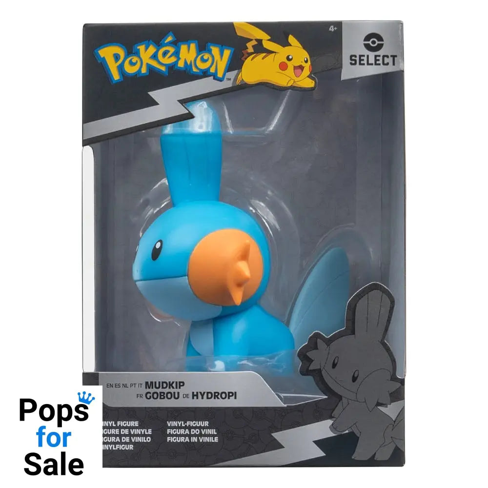 Pokémon Vinyl Figures 11 cm Assortment (4)