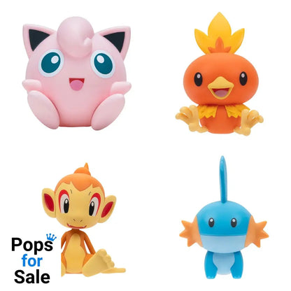 Pokémon Vinyl Figures 11 cm Assortment (4) Action figures