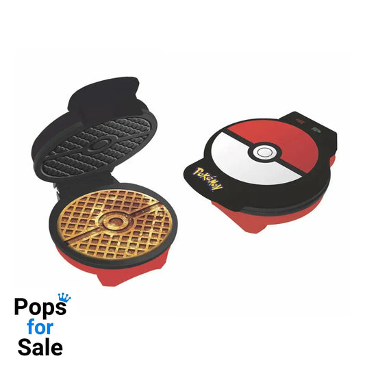 Pokemon Waffle Maker Pokeball