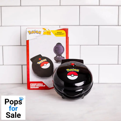 Pokemon Waffle Maker Pokeball