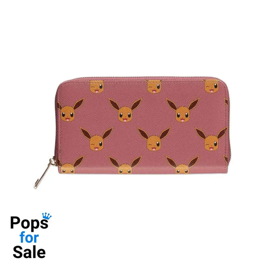 Pokémon Zip Around Wallet Eevee AOP