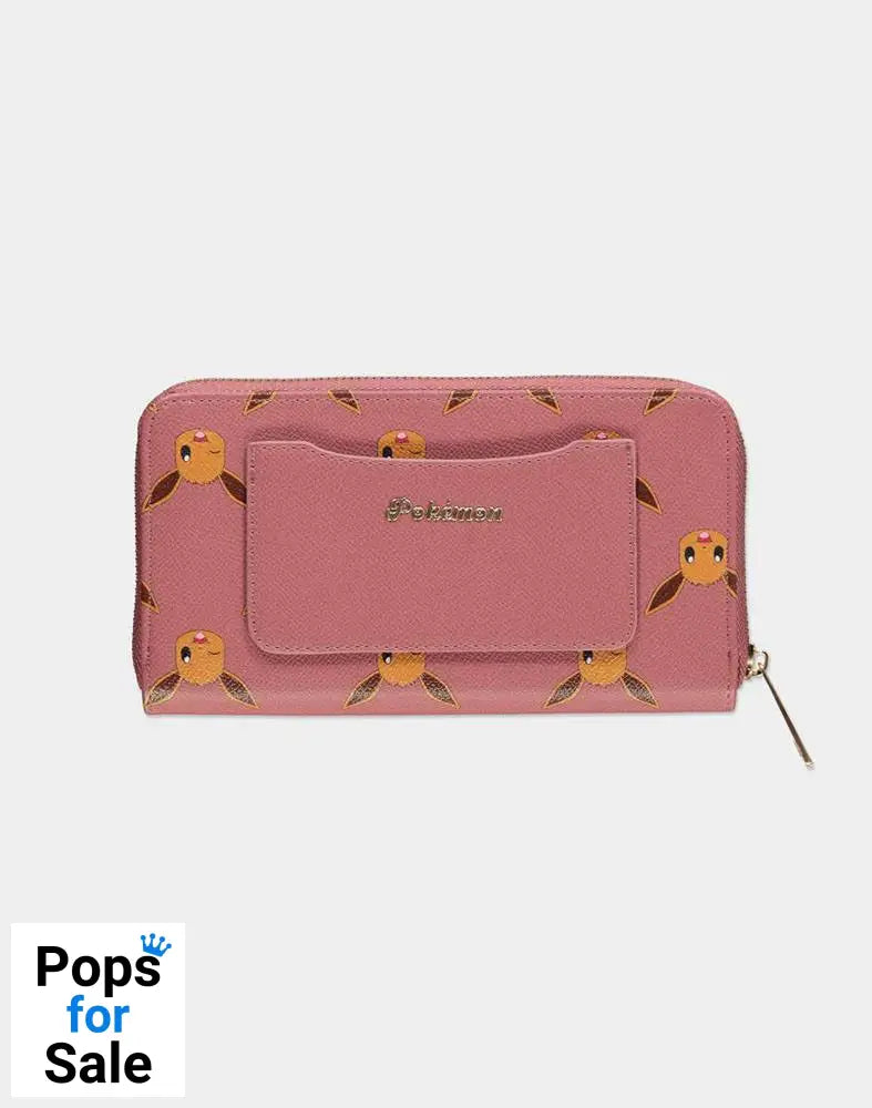 Pokémon Zip Around Wallet Eevee AOP