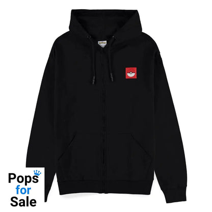 Pokémon Zipper Hoodie Gengar Locked Up