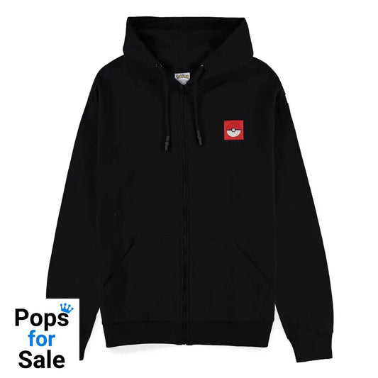 Pokémon Zipper Hoodie Gengar Locked Up