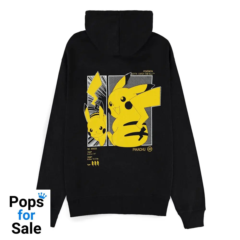 Pokémon Zipper Hoodie Gotta Catch ’em All Pikachu T-shirts