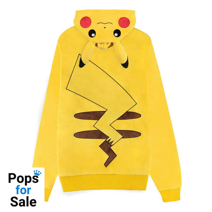 Pokémon Zipper Hoodie Pikachu Size M