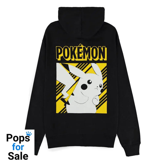 Pokémon Zipper Hoodie Pikachu Size S