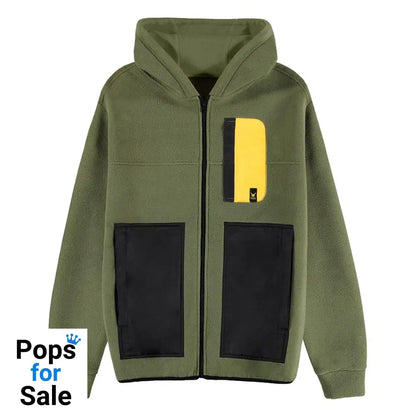 Pokémon Zipper Hoodie Pikachu Size S