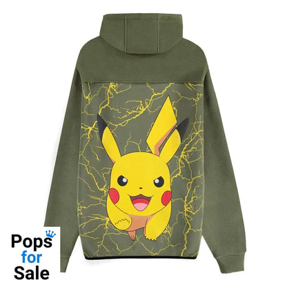 Pokémon Zipper Hoodie Pikachu Size S T-shirts