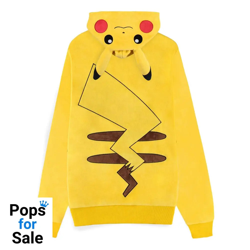 Pokémon Zipper Hoodie Pikachu Size XL