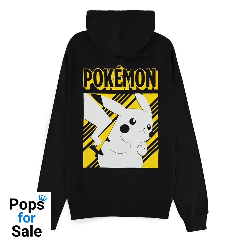 Pokémon Zipper Hoodie Pikachu Size XL