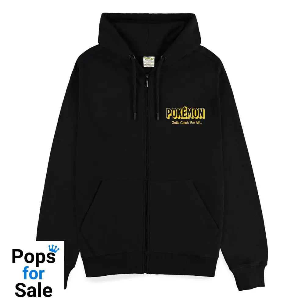 Pokémon Zipper Hoodie Pikachu Size XL