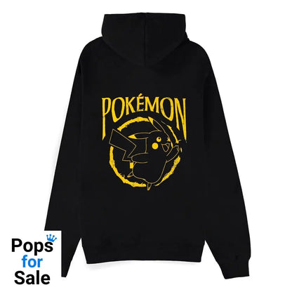 Pokémon Zipper Hoodie Pikachu Thunderstrike Size XL