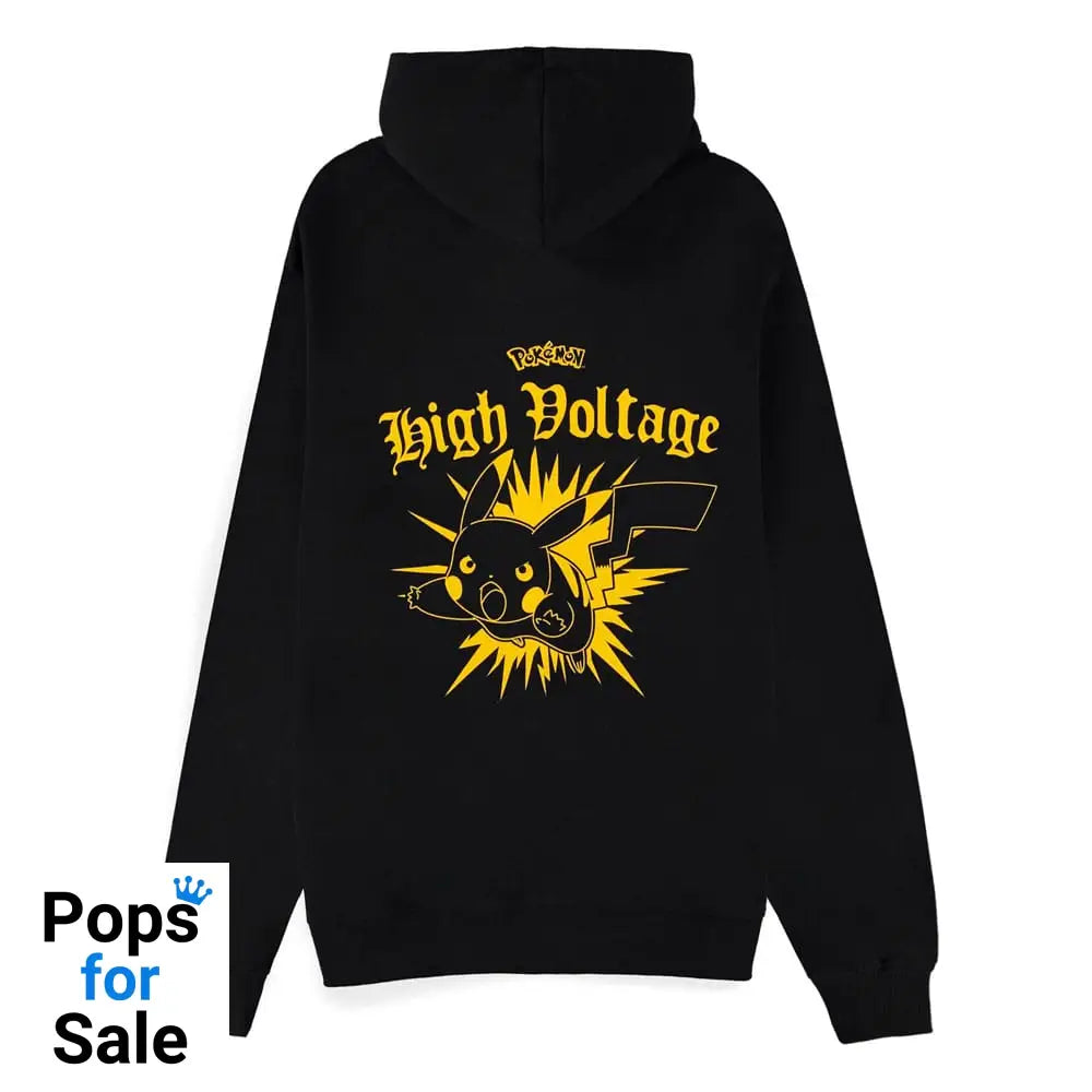 Pokémon Zipper Hoodie Pikachu Voltage Size S T-shirts