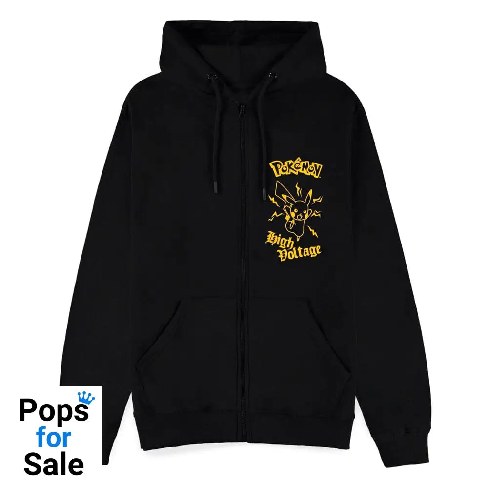 Pokémon Zipper Hoodie Pikachu Voltage