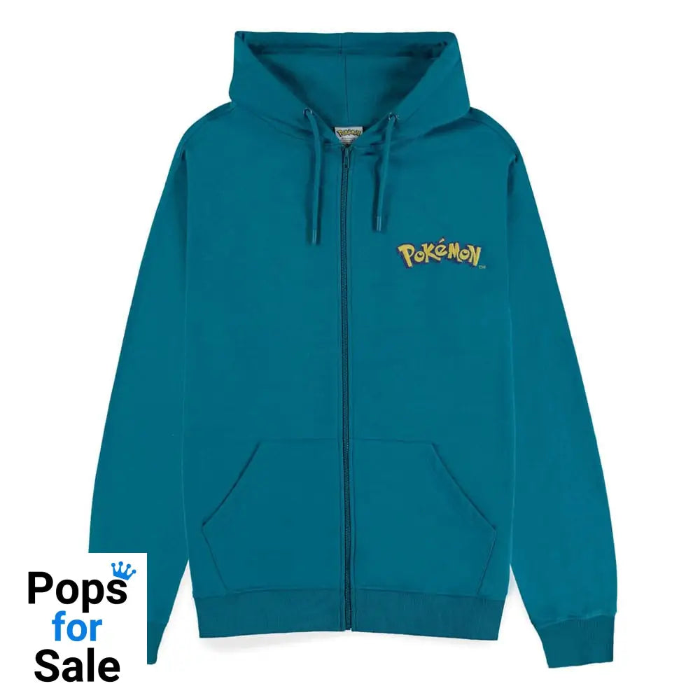 Pokémon Zipper Hoodie Snorlax  Size M