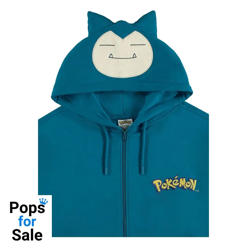 Pokémon Zipper Hoodie Snorlax