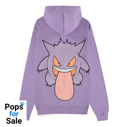 Pokemon Zipper Hoodie Sweater Gengar Size M
