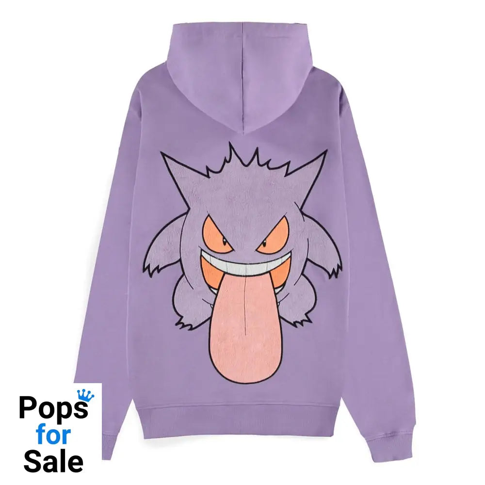 Pokemon Zipper Hoodie Sweater Gengar Size XL