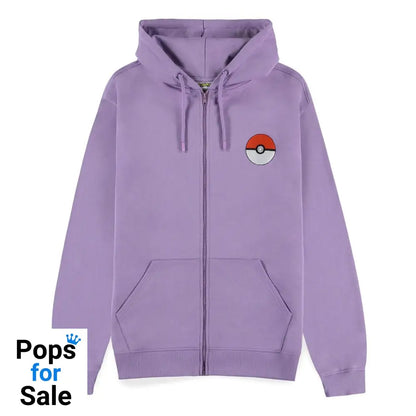 Pokemon Zipper Hoodie Sweater Gengar Sweaters