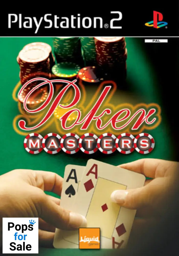 Poker Masters for Playstation 2 (PS2)