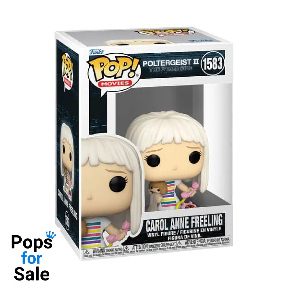 Poltergeist POP! Movies Vinyl Figure Carol Anne 9 cm