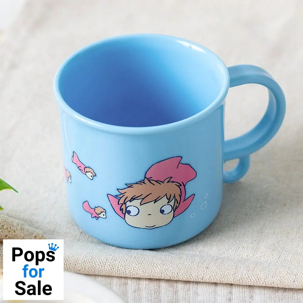 Ponyo Mug Ponyo on the Cliff