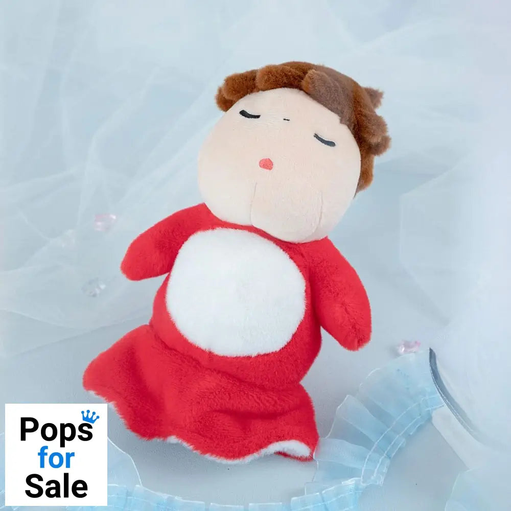 Ponyo on the Cliff Nakayoshi Plush Figure Ponyo Dozing Off Plushes