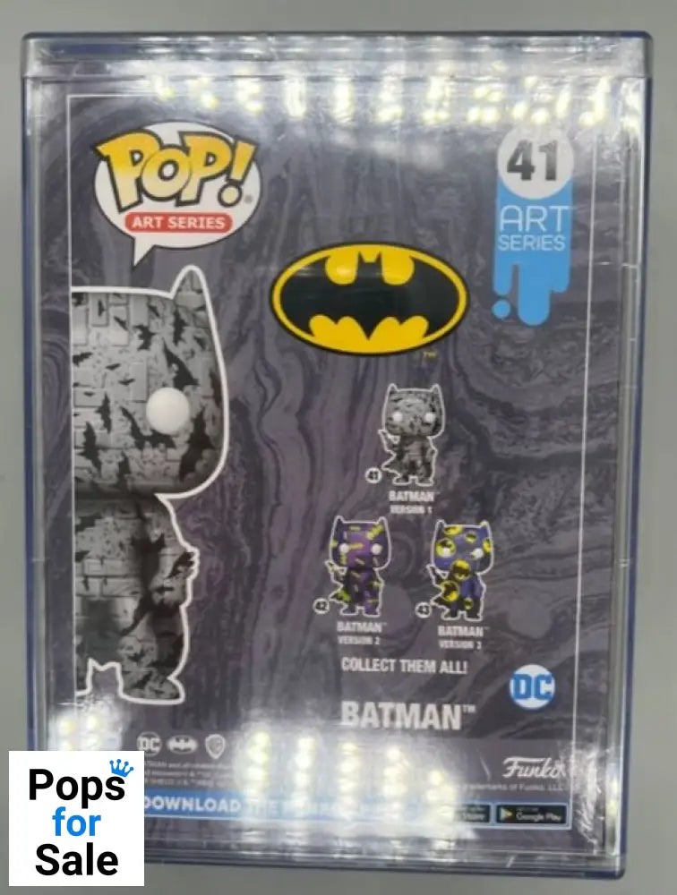 POP! Art Series: Batman (Batman Day 2021) Funko POP