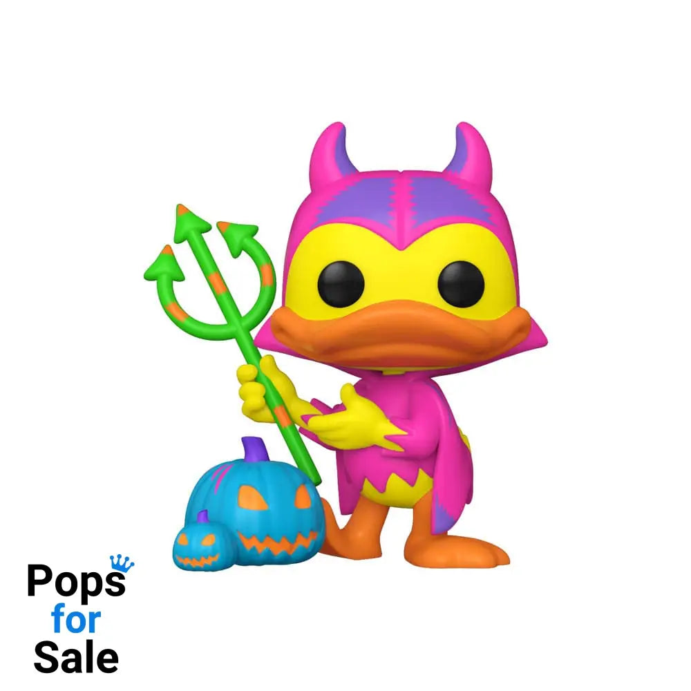 Pop! Disney: Devil Donald with Blacklight Chase Asst.  (6)