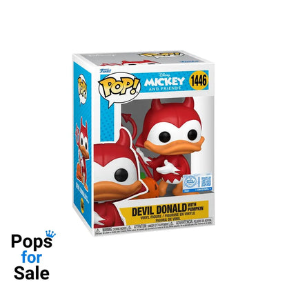 Pop! Disney: Devil Donald with Blacklight Chase Asst.  (6)