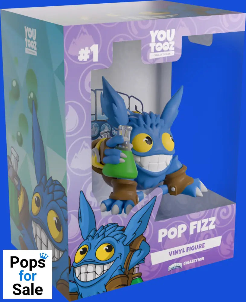 Pop Fizz - Skylanders - Youtooz Figure