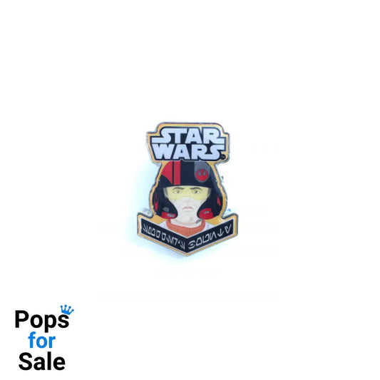 POP! Pin - Star Wars Smuggler's Bounty - Poe Dameron