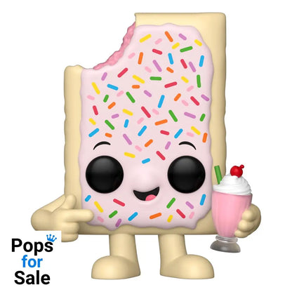 Pop-Tarts POP! Ad Icons Vinyl Figure Pop-Tarts Mascot Strawberry Milkshake 9 cm
