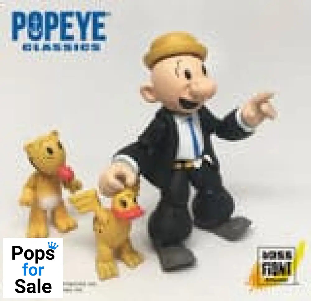 Popeye Action Figure Wave 01 Castor Oyl