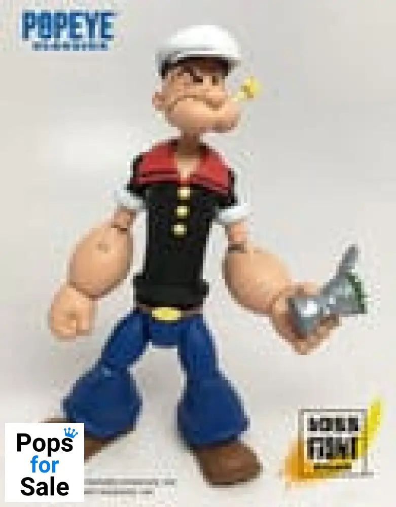 Popeye Action Figure Wave 01 Popeye