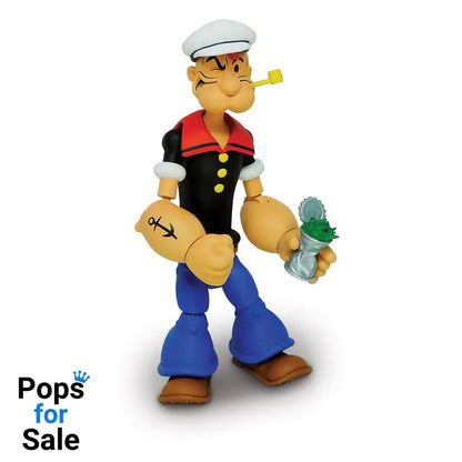 Popeye Action Figure Wave 01 Popeye Action figures