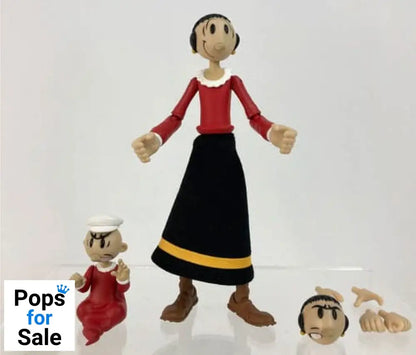 Popeye Action Figure Wave 01 Olive Oyl Action figures