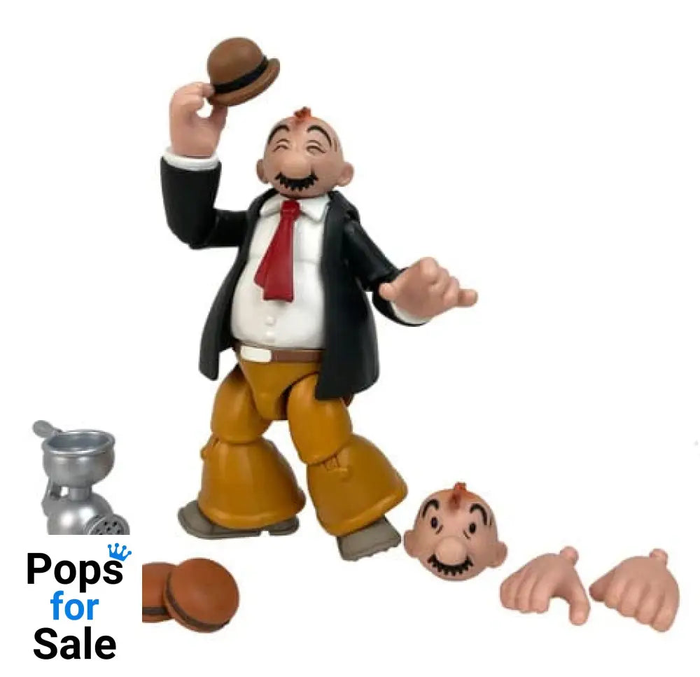 Popeye Action Figure Wave 02 J. Wellington Wimpy