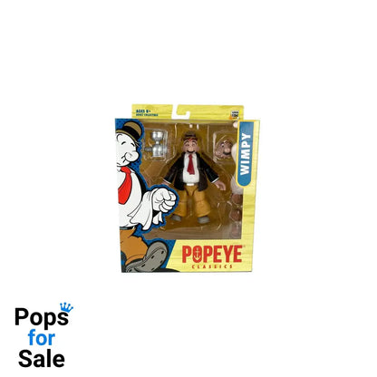 Popeye Action Figure Wave 02 J. Wellington Wimpy