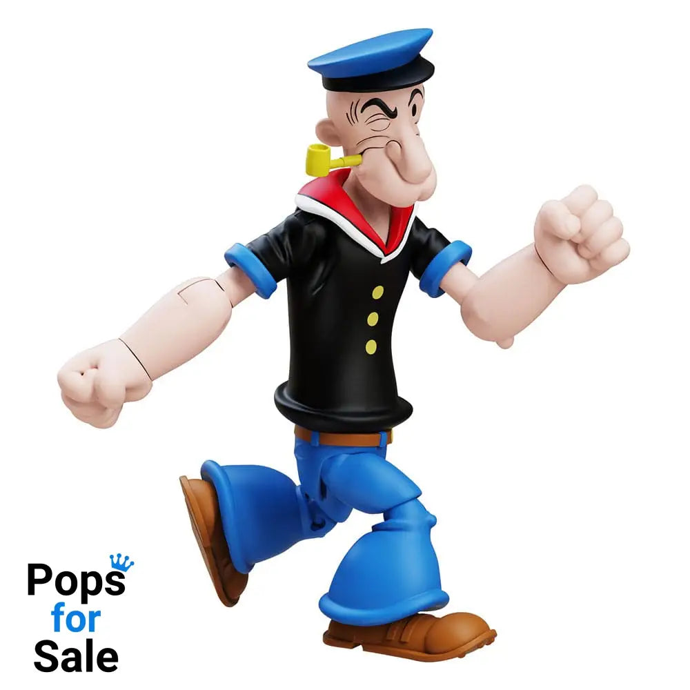Popeye Action Figure Wave 03 Popeye 1st Appearance Black Shirt Action figures