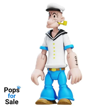 Popeye Action Figure Wave 03 Popeye 1st Appearance White Shirt