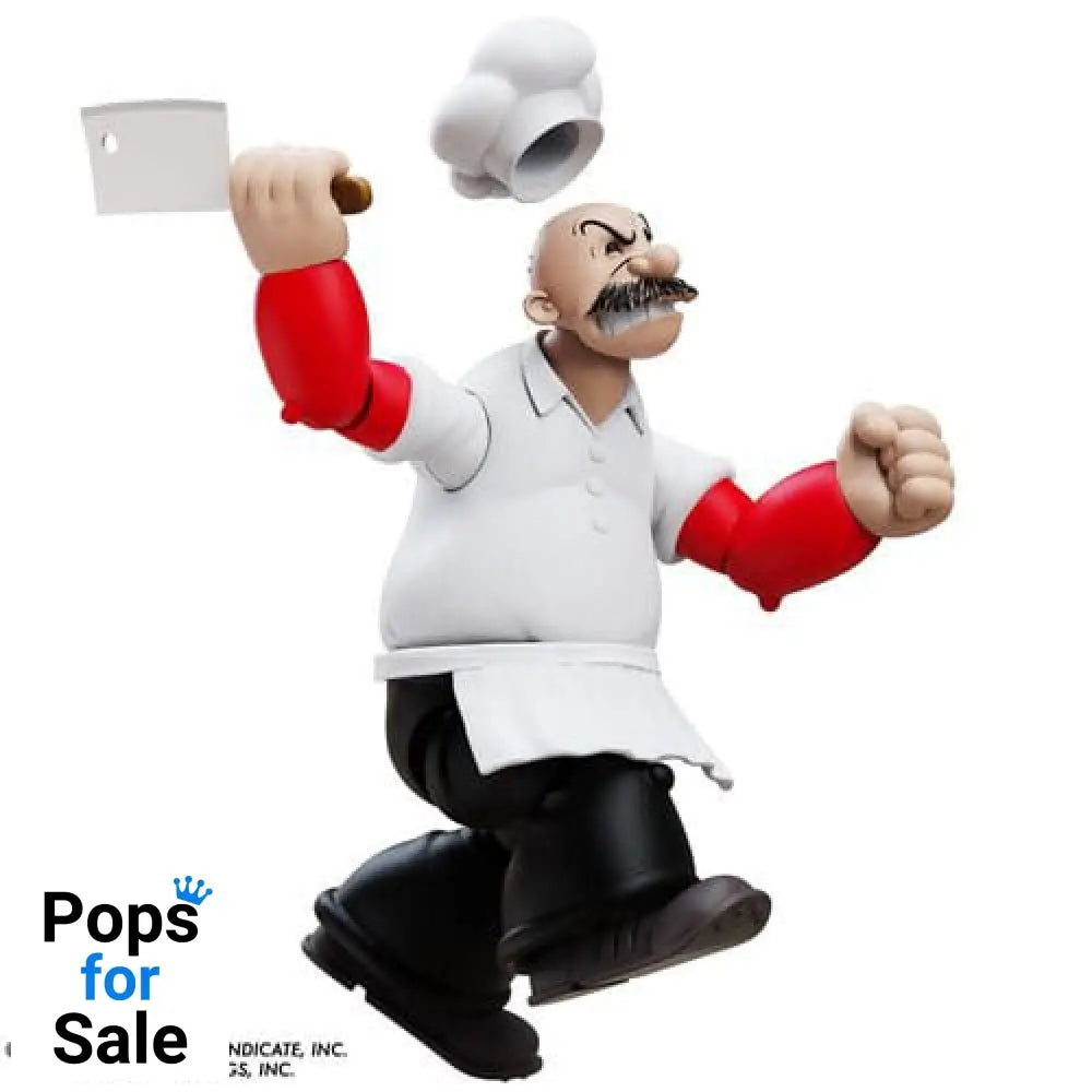 Popeye Action Figure Wave 03 Rough House