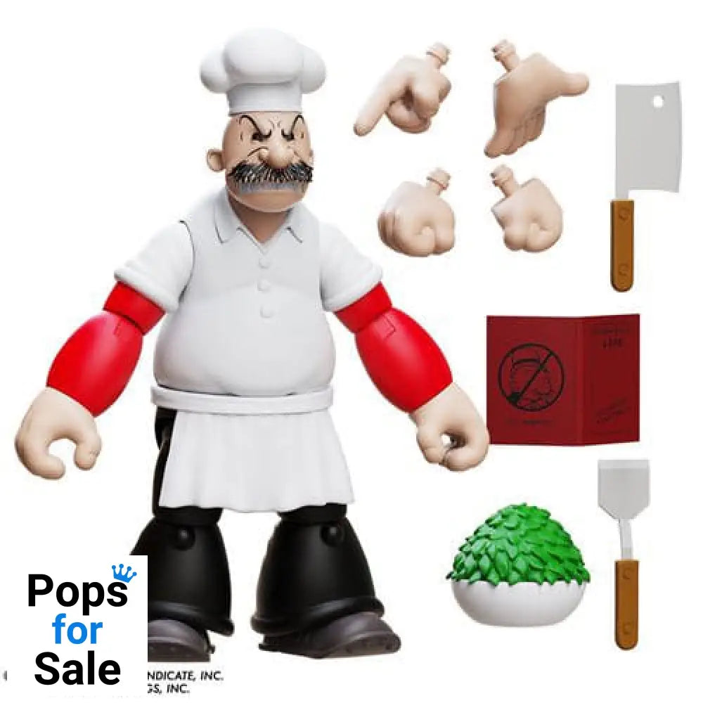 Popeye Action Figure Wave 03 Rough House