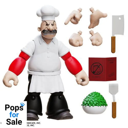 Popeye Action Figure Wave 03 Rough House