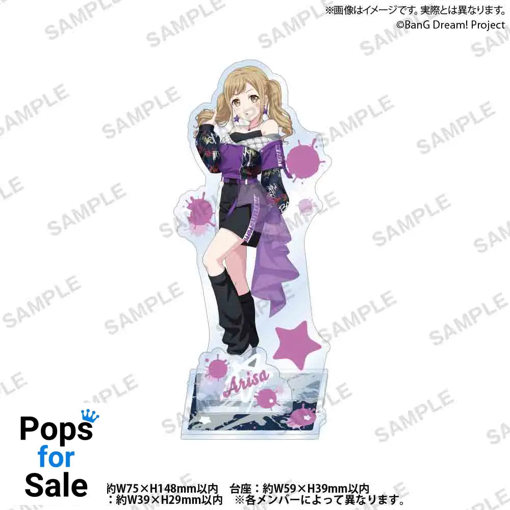 Poppin`PartyÃ—MyGO!!!!! ’Divide/Unite’ Acrylic Stand - Kasumi Toyama Merchandise