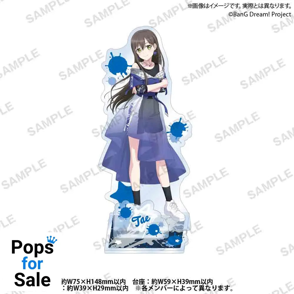 Poppin`PartyÃ—MyGO!!!!! ’Divide/Unite’ Acrylic Stand - Kasumi Toyama Merchandise