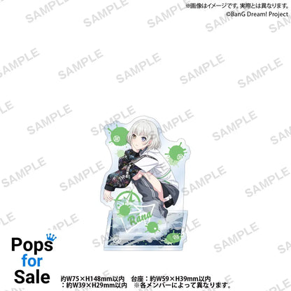 Poppin`PartyÃ—MyGO!!!!! ’Divide/Unite’ Acrylic Stand - Saya Yamabuki Merchandise