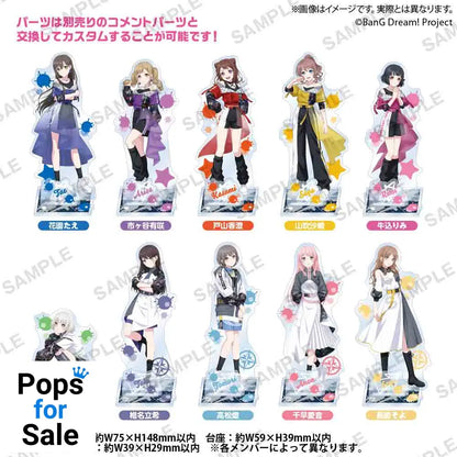 Poppin`PartyÃ—MyGO!!!!! ’Divide/Unite’ Acrylic Stand - Saya Yamabuki Merchandise